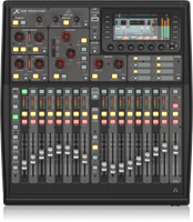 Behringer X32 PRODUCER  40-Input, 25-Bus Rack-Mountable Digital Mixing Console